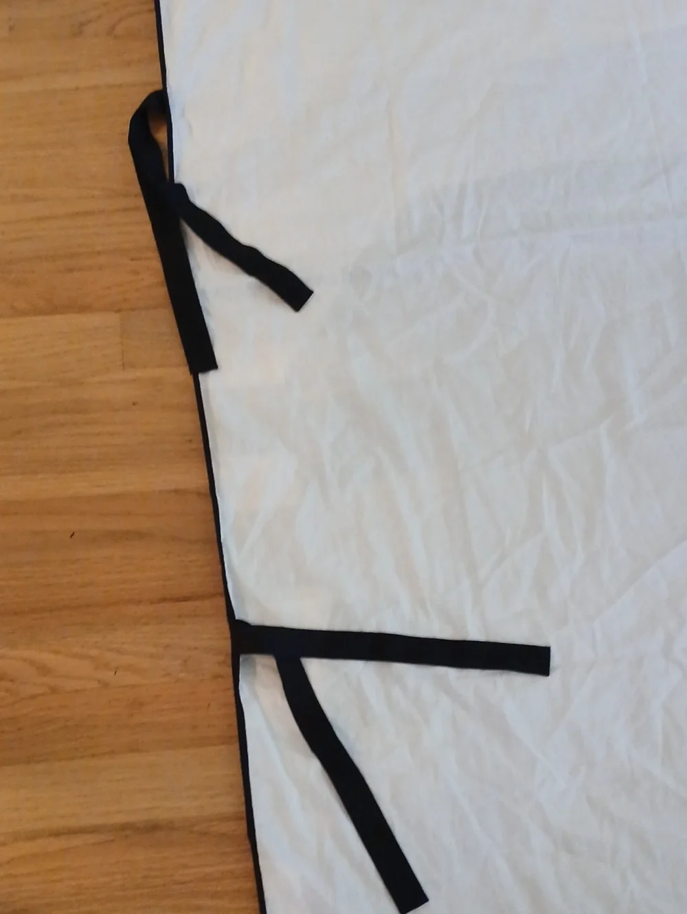 CHANEL White And Black Garment Bag Storage And Protection  Garment Cover